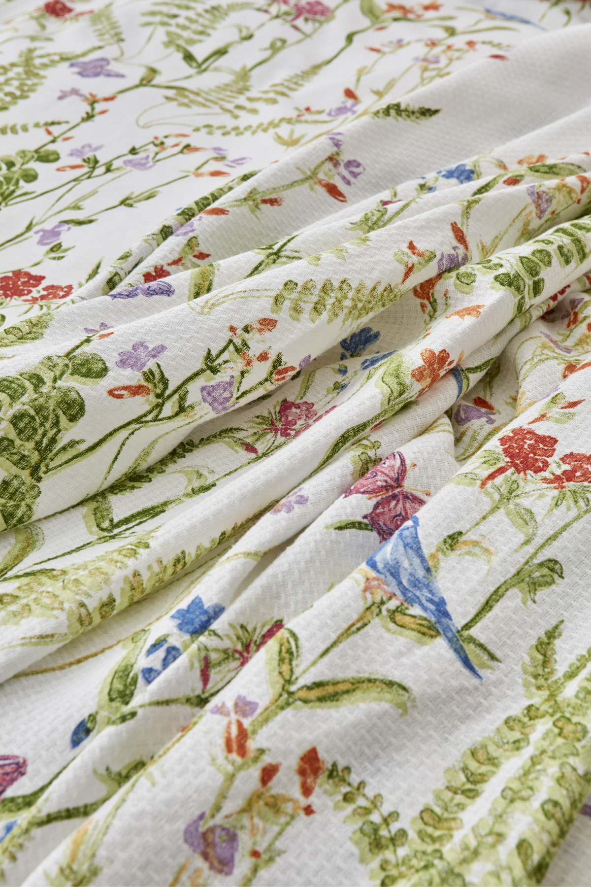 Karaca Home Nadia %100 Pamuk Çift Kişilik Pike  Nevresim Takımı Yeşil fotoğrafı 5 (önizleme)