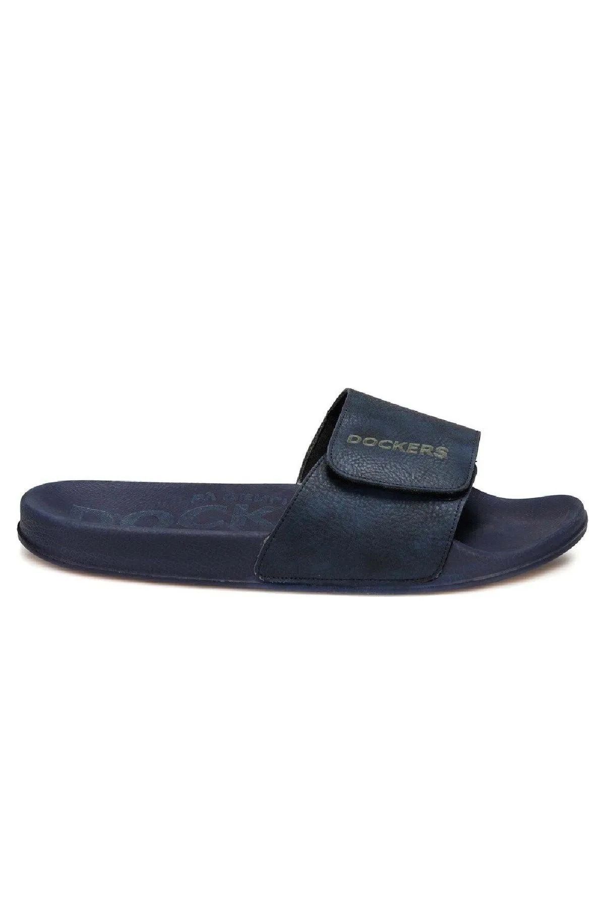 دمپایی ورزشی آبی مردانه 226324 3FX Navy Blue با روزانه مردانههان تماس بگیرید دریایی 42 Dockers