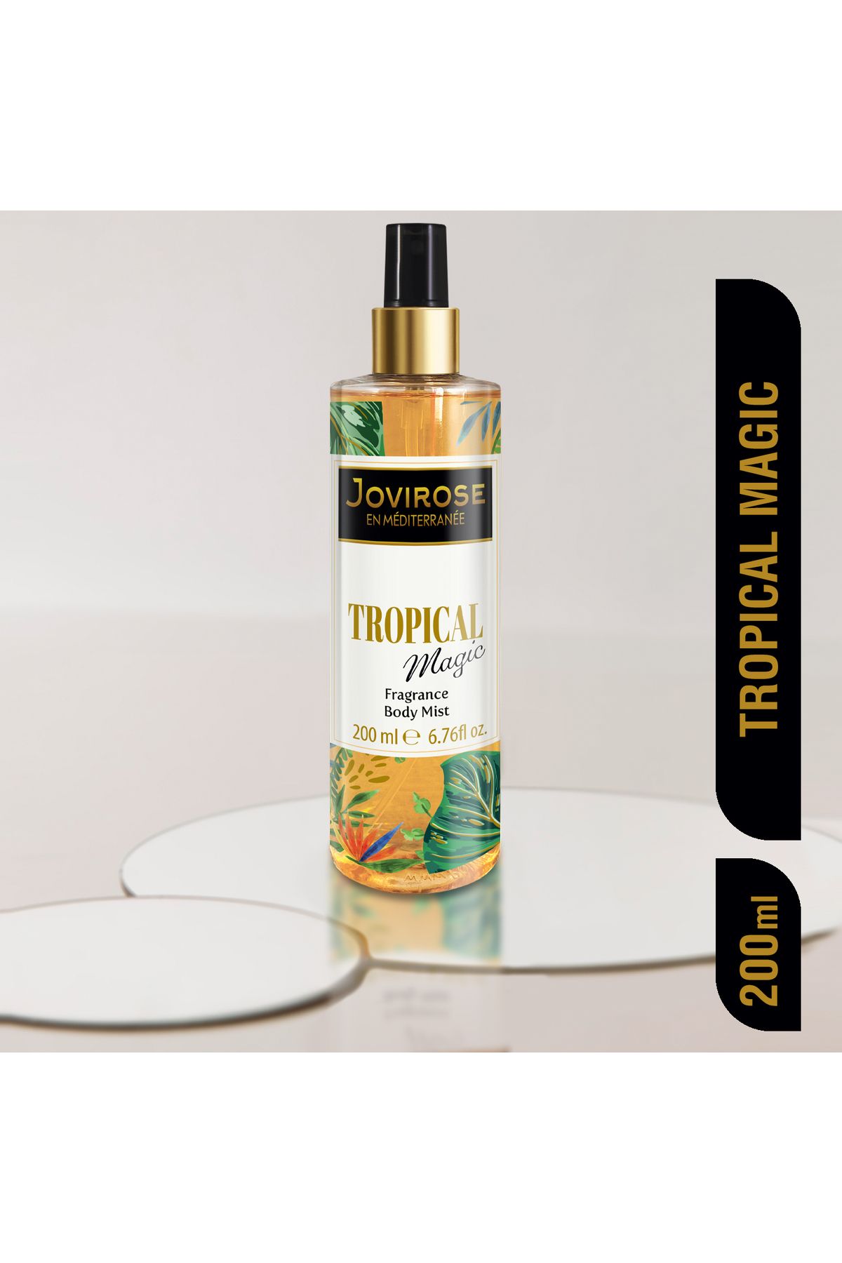 اسپری بدن Jovirose Tropical Magic 200 میلی لیتر Jovirose