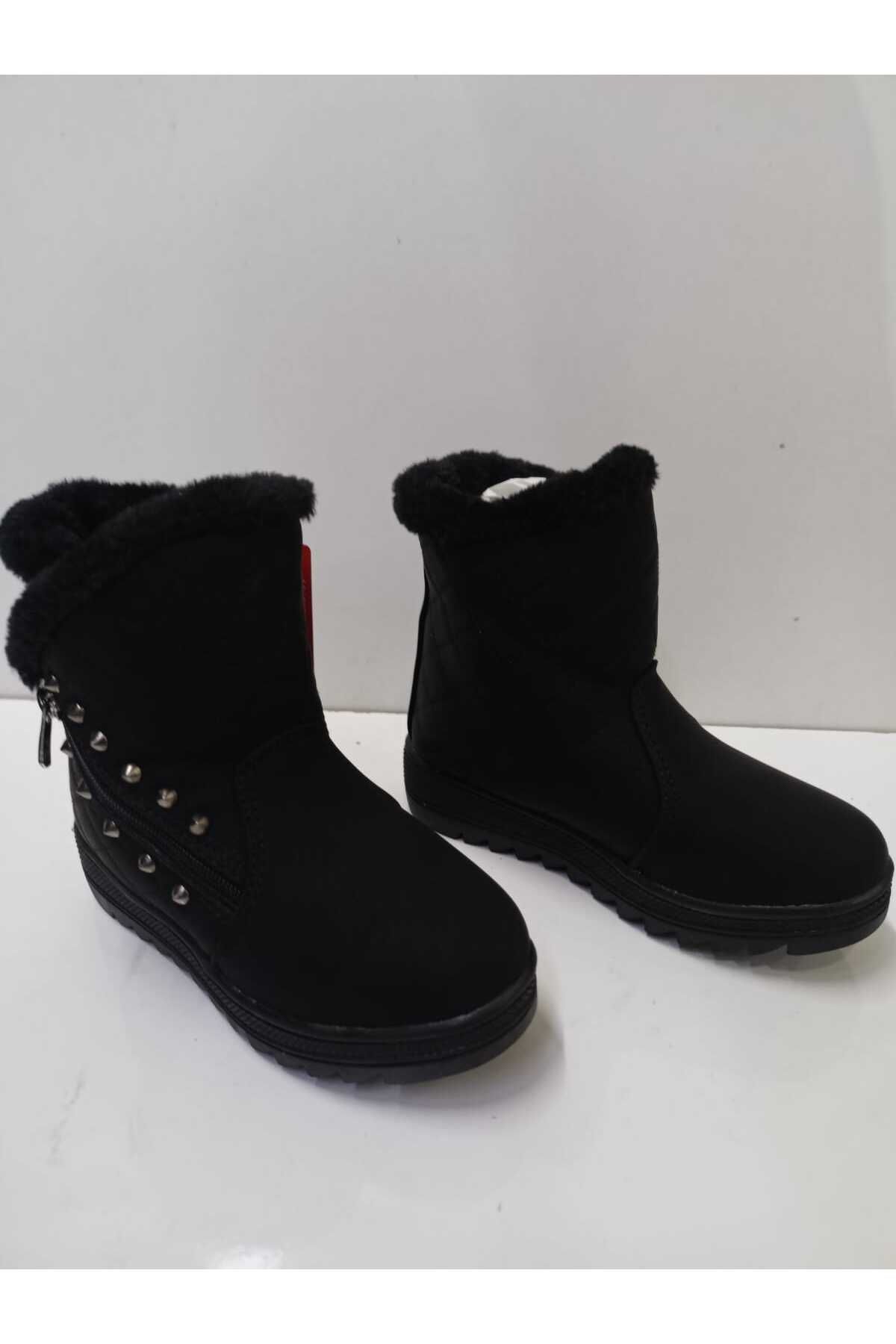 Twingo Ankle Boots Black Flat Trendyol