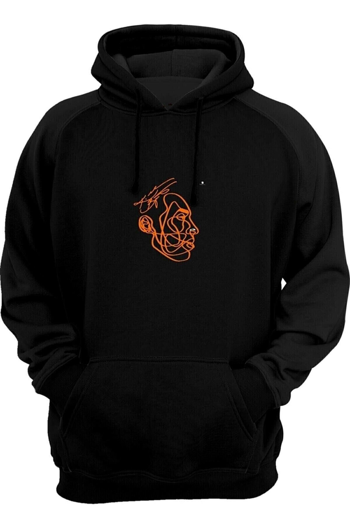 Orange kobe best sale hoodie
