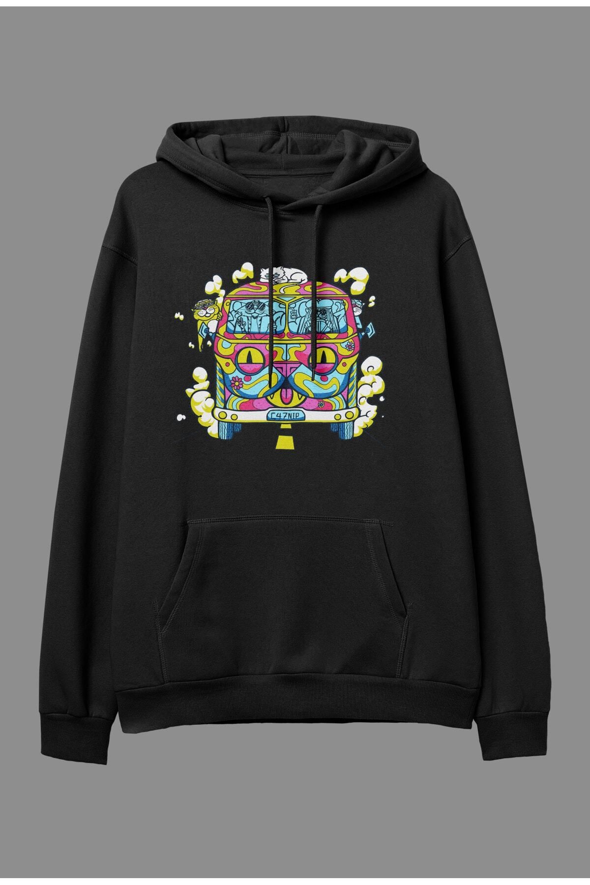 Vans cat shop sweatshirt