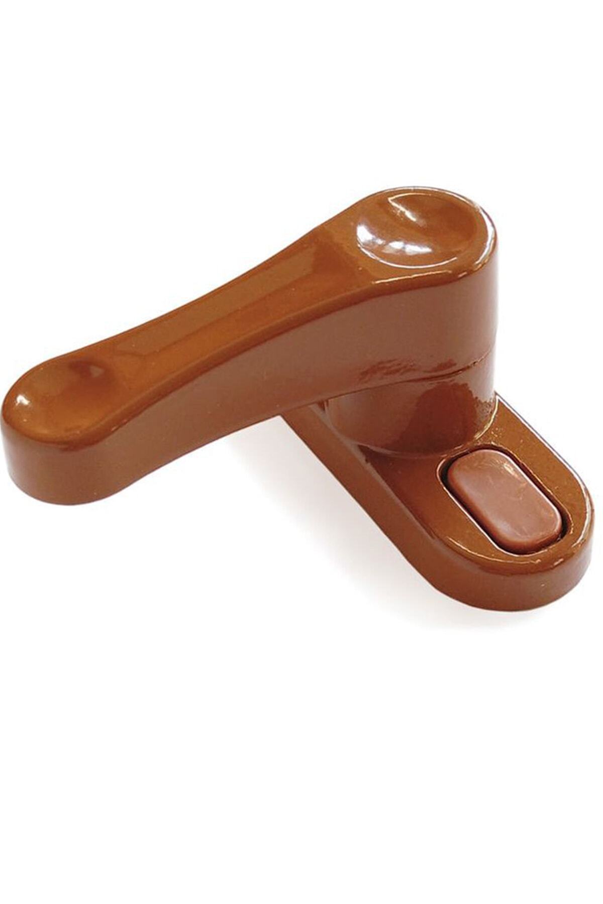 MOBEE Deaks Pvc Hırsız Kilidi Emniyet Kilidi Kapı Pencere Kilidi Çocuk Koruma Kilidi Kahverengi 1410 fotoğrafı 2 (önizleme)