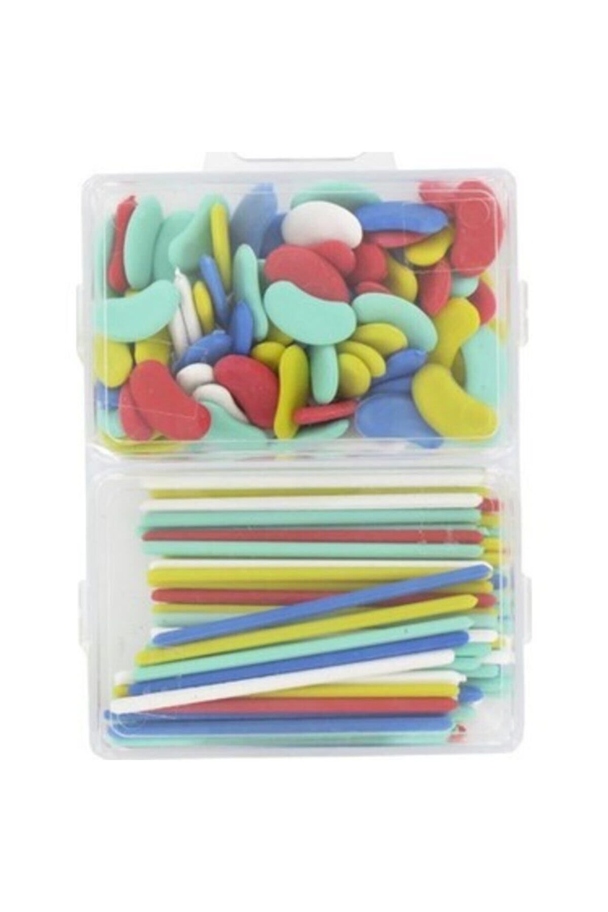 Brons-2 Number Stick and Number Bean 1