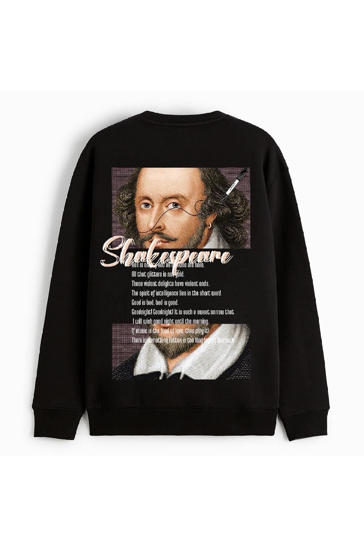 Pisa Art Hanorac Oversized Shakespeare Unisex - XL