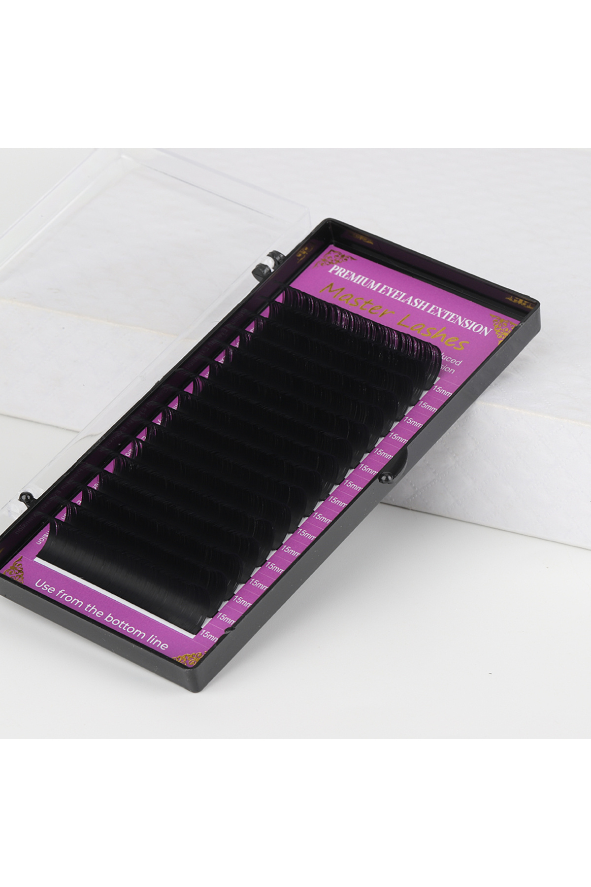 مژه مصنوعی   Master Lashes | egemen3226 اورجینال - تصویر 2