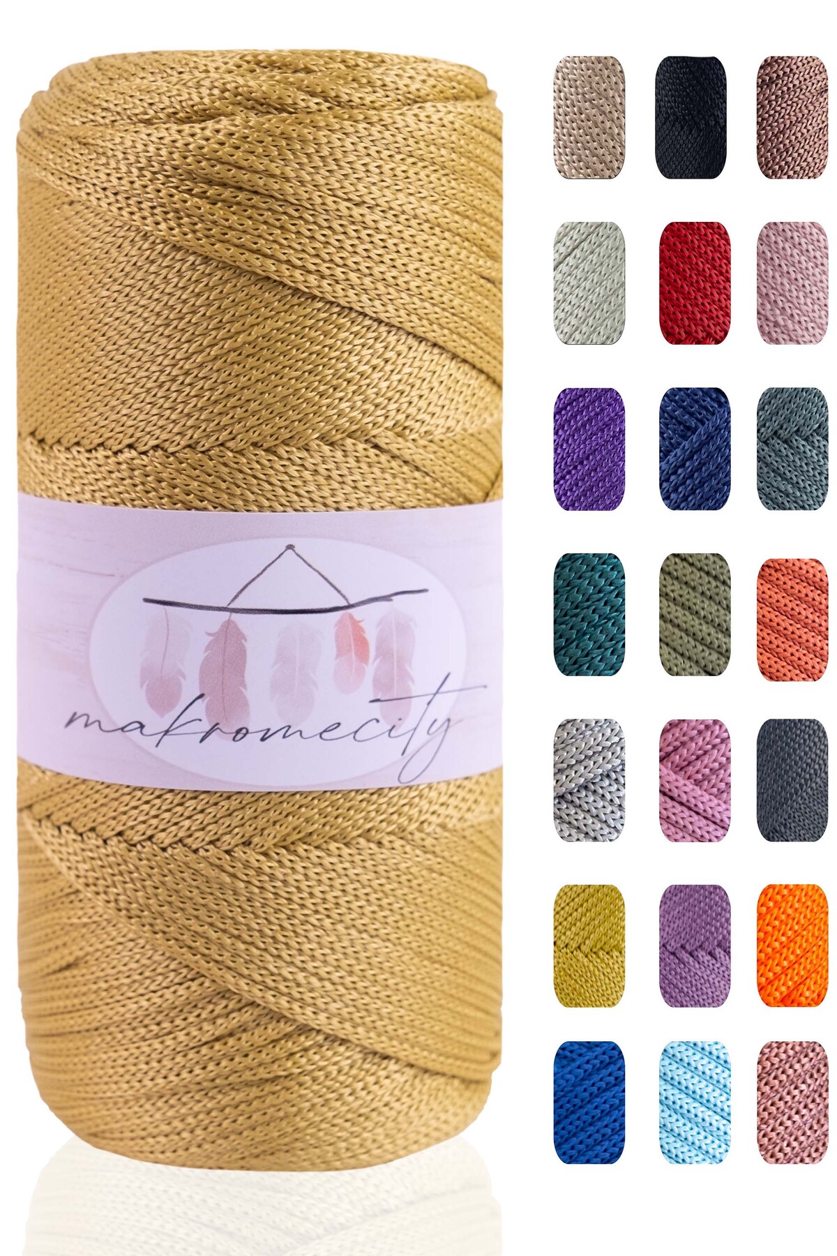 Makromecity Softee Babygaren, u00100 Premium Anti-Pilling Acryl, 3.5 Oz, 273 yd (100gr/250 mt), Baksteen Zacht Garen voor Haken en Breien (Baksteen, 1 Strijk