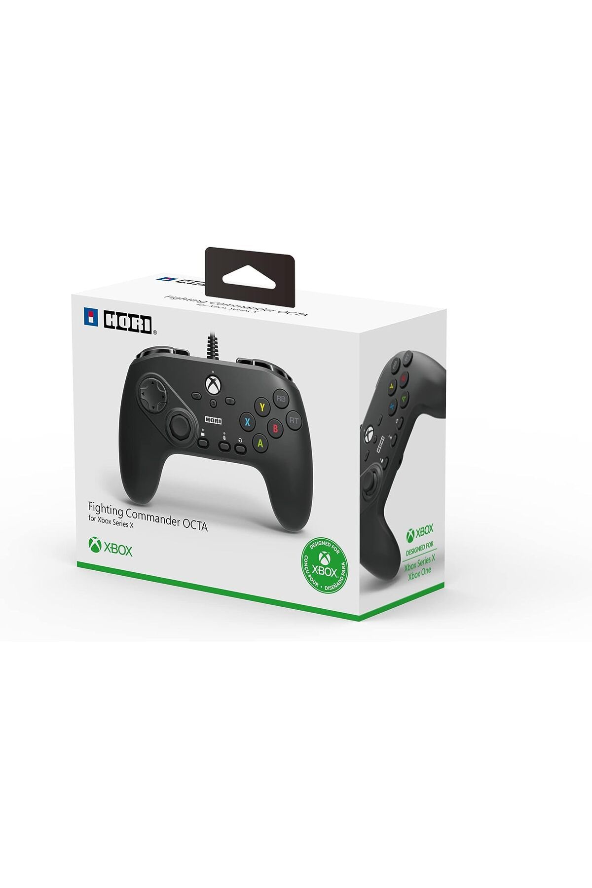 Hori Xbox Kablolu Oyun Kolu Fighting Commander OCTA 6 tu Xbox Series X S Xbox One PC Xbox Series X