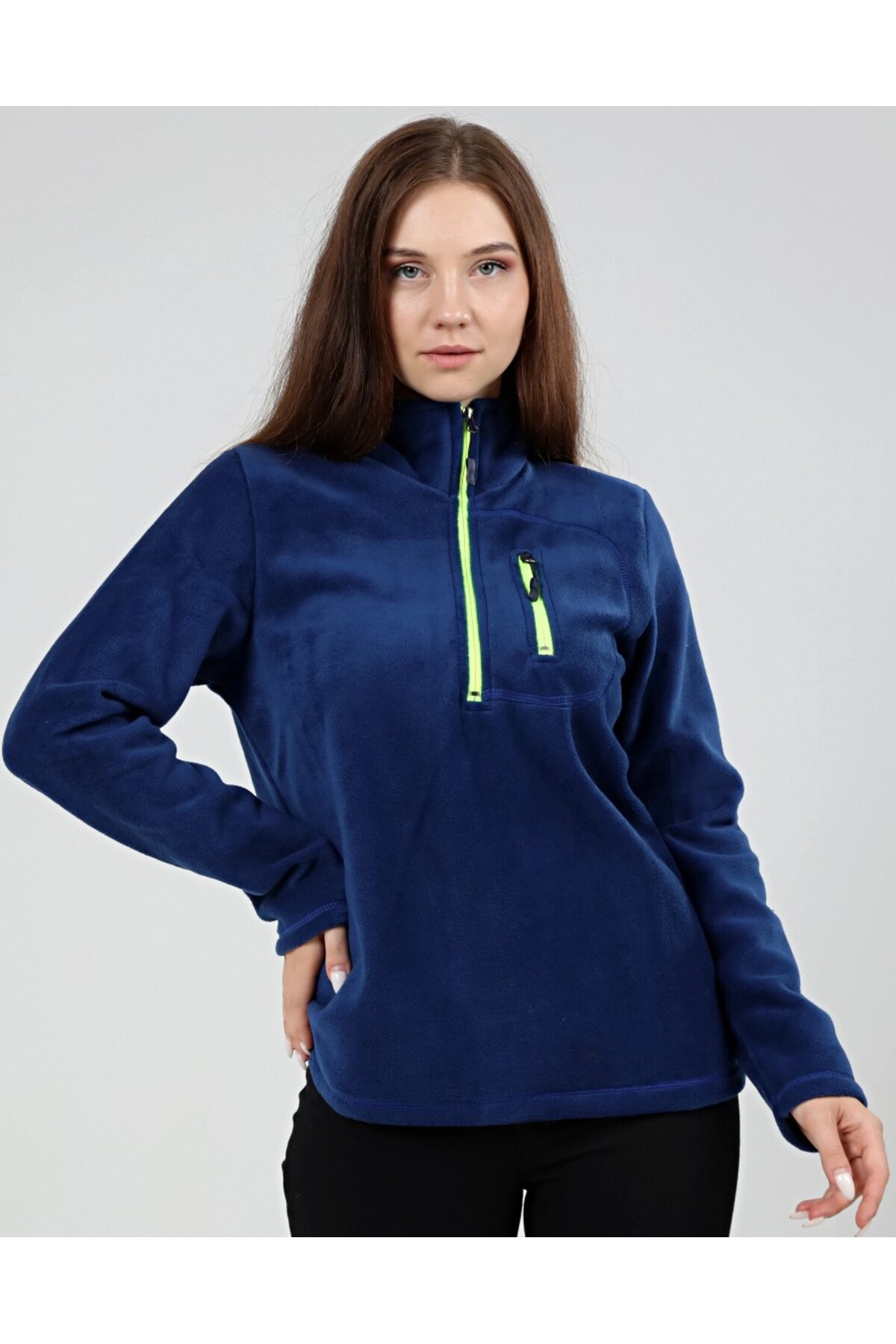 Women's Fleece Fleece with Half Femur