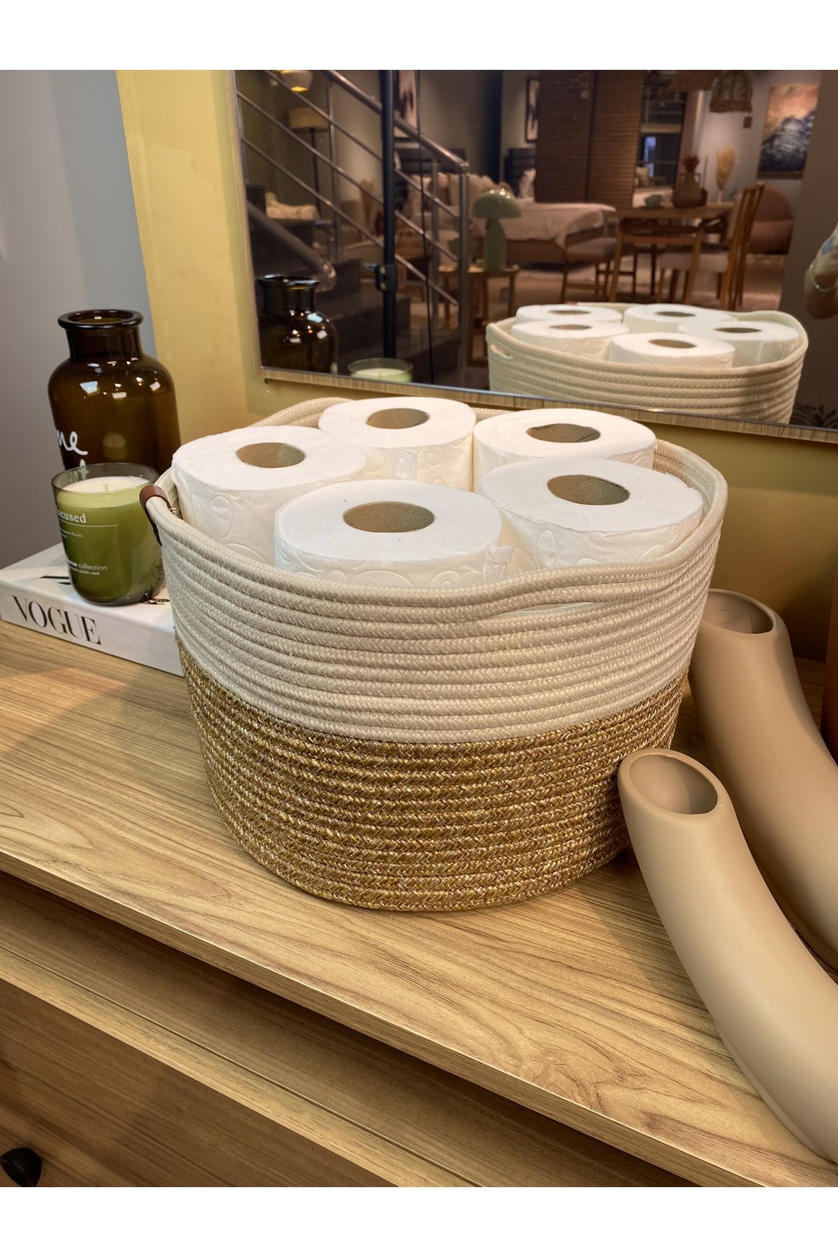 Toilet paper basket sale