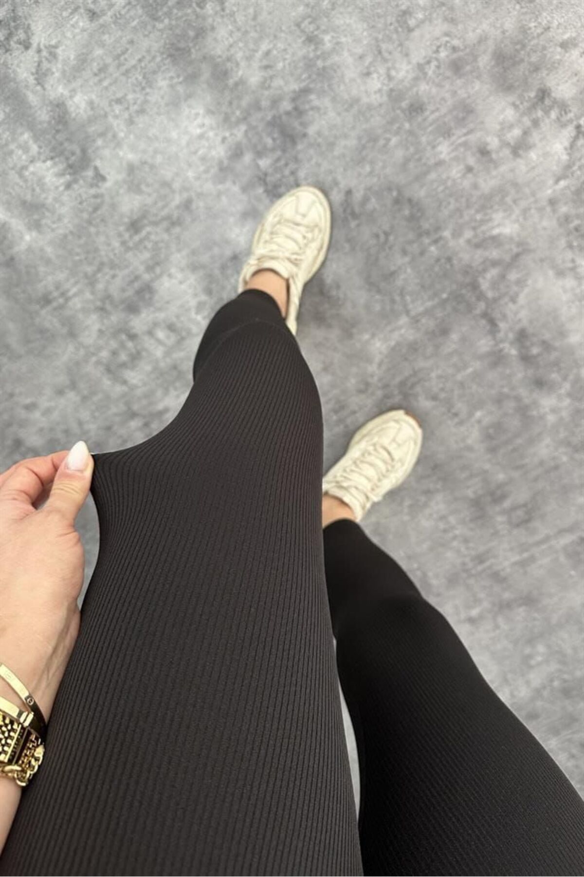 Beca Wear Raster Γυναικείο Ριμπ Ύφασμα Ψηλόμεσο Lycra Gathering Δεν Εμφανίζει Εσώρουχα Χειμερινό Καλσόν für Adult Γυναίκα - M