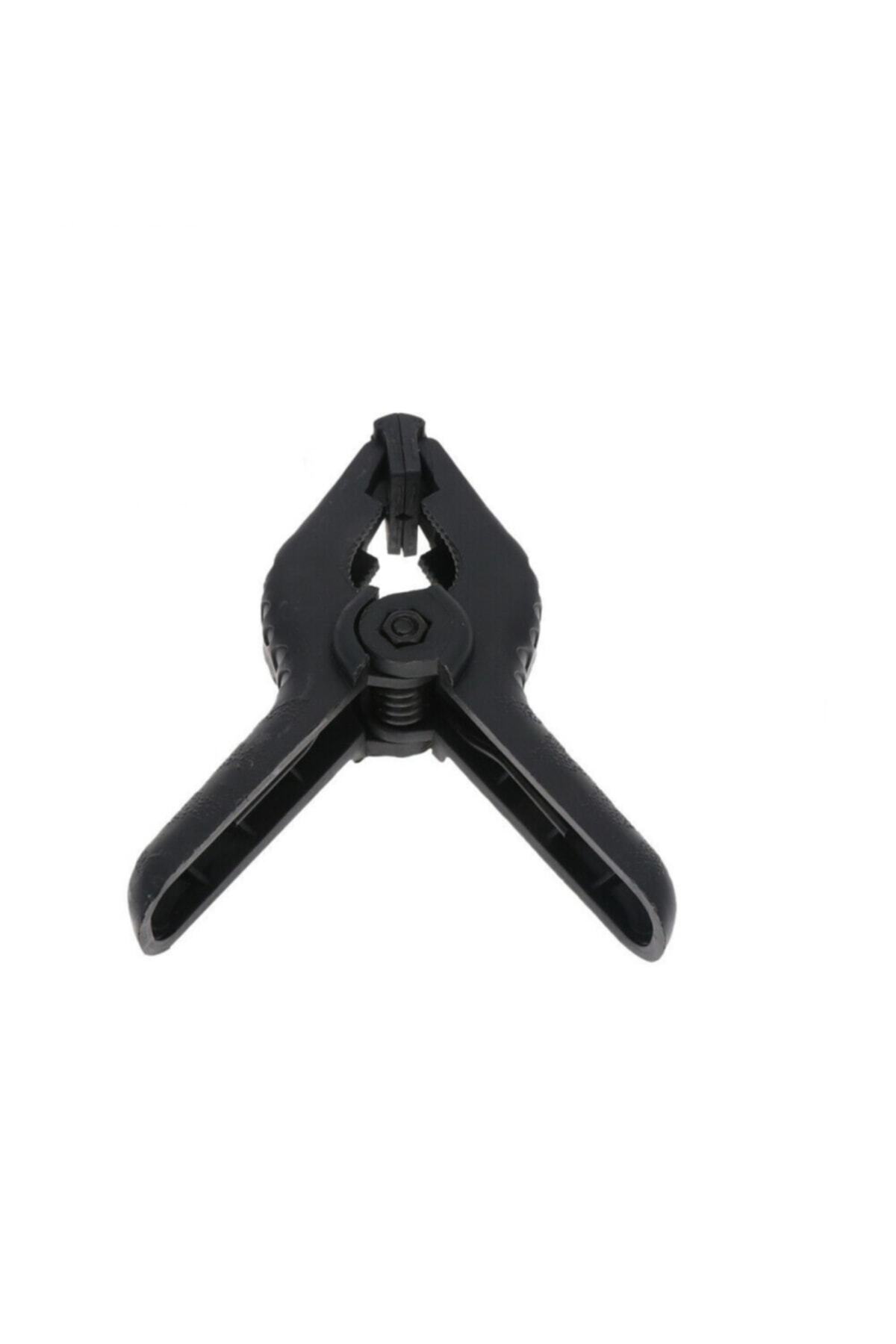 6 LI SET Fon Mandalı Clamp Mengene Kıskaç (4.5 Inç-11.5 Cm)