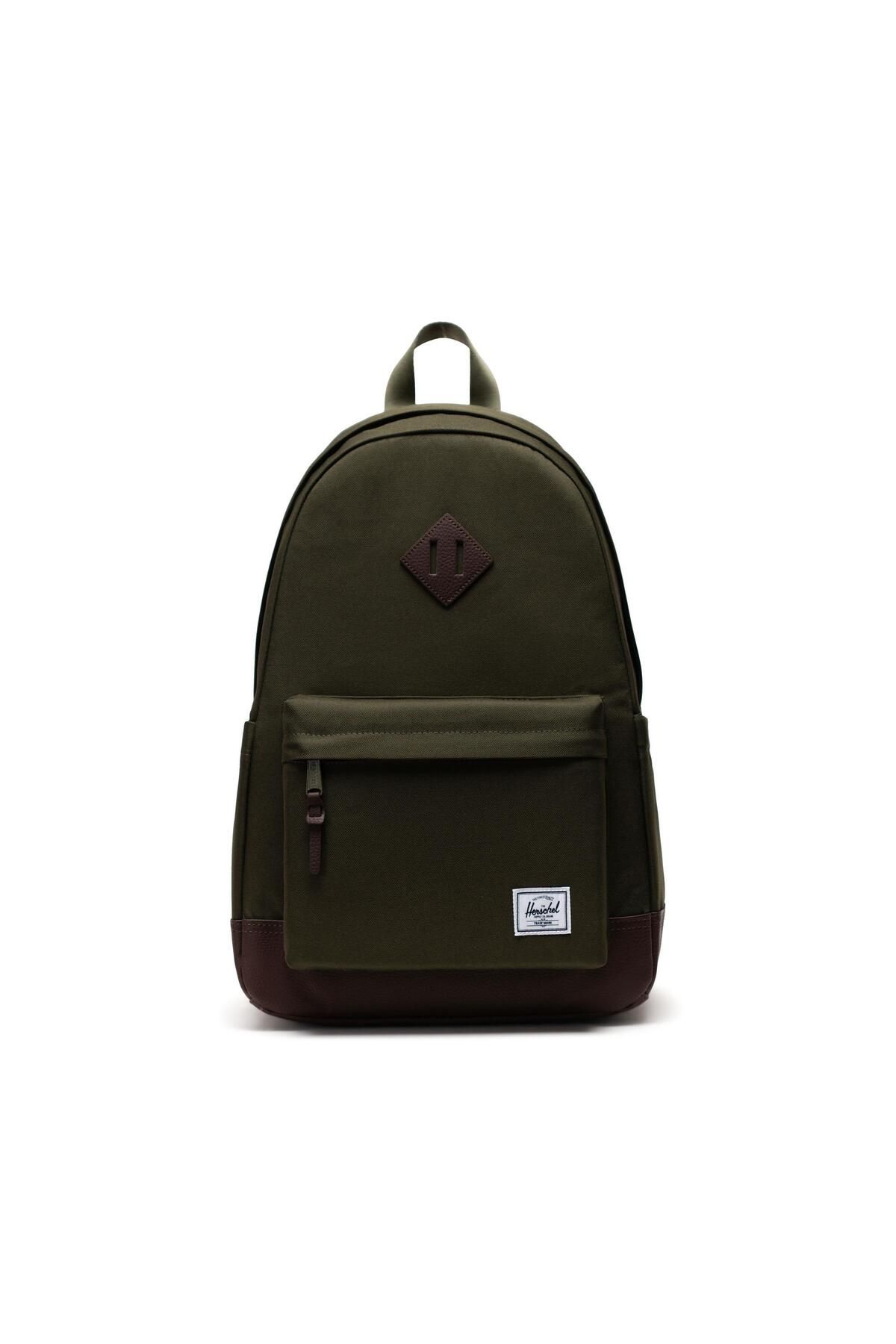 Dark green herschel backpack outlet