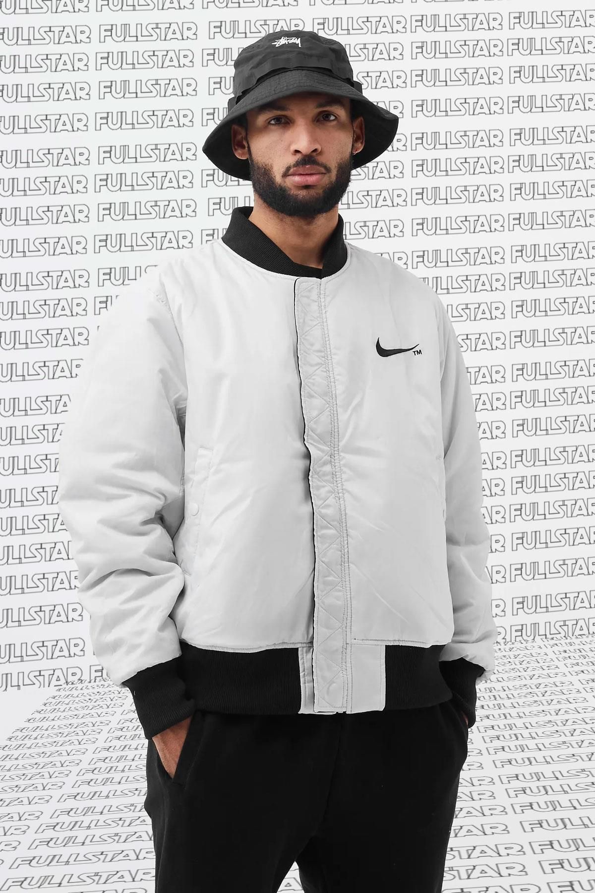 Nike heritage bomber jacket on sale
