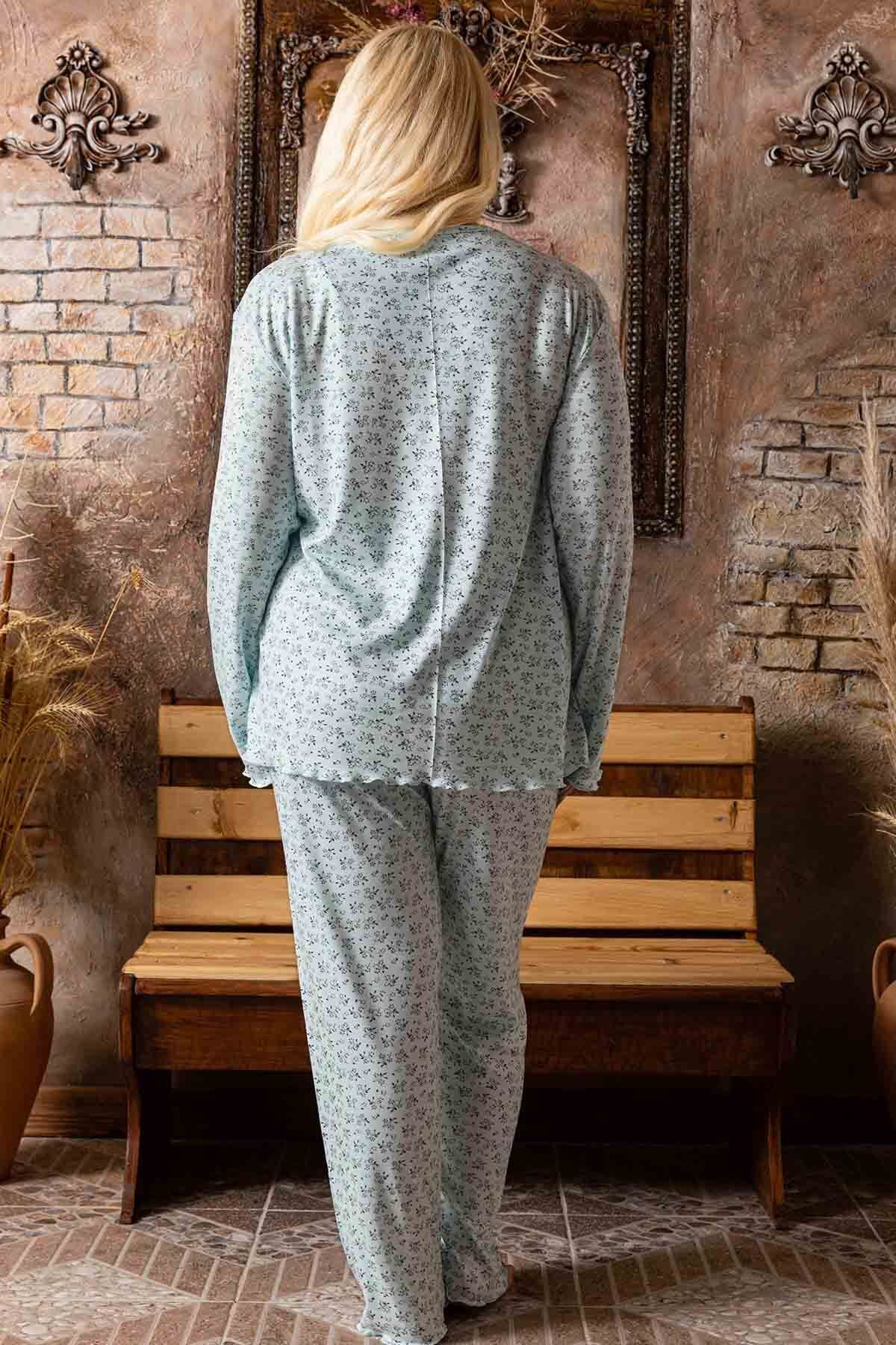 Büyük Beden Pijama Takımı