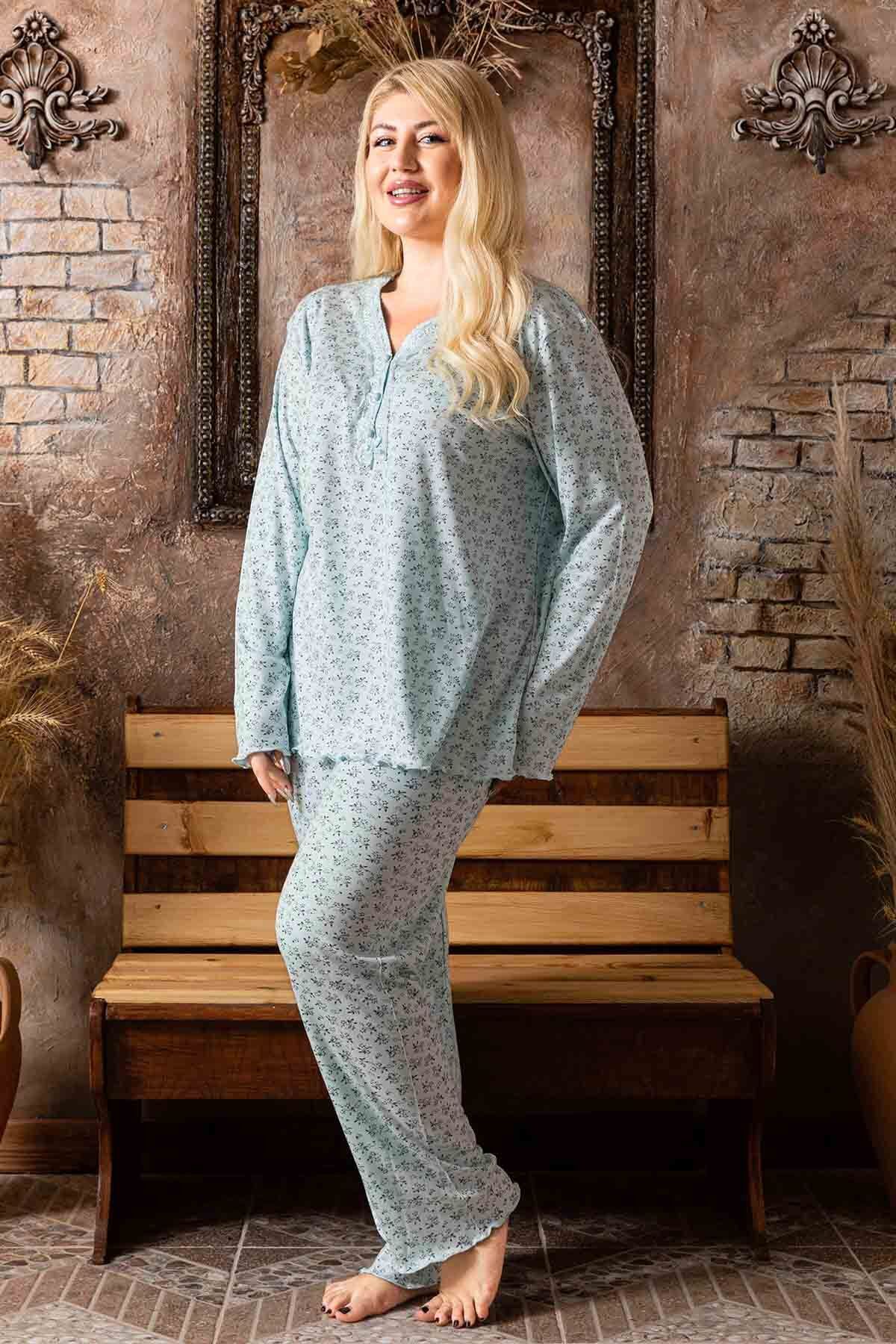 Büyük Beden Pijama Takımı