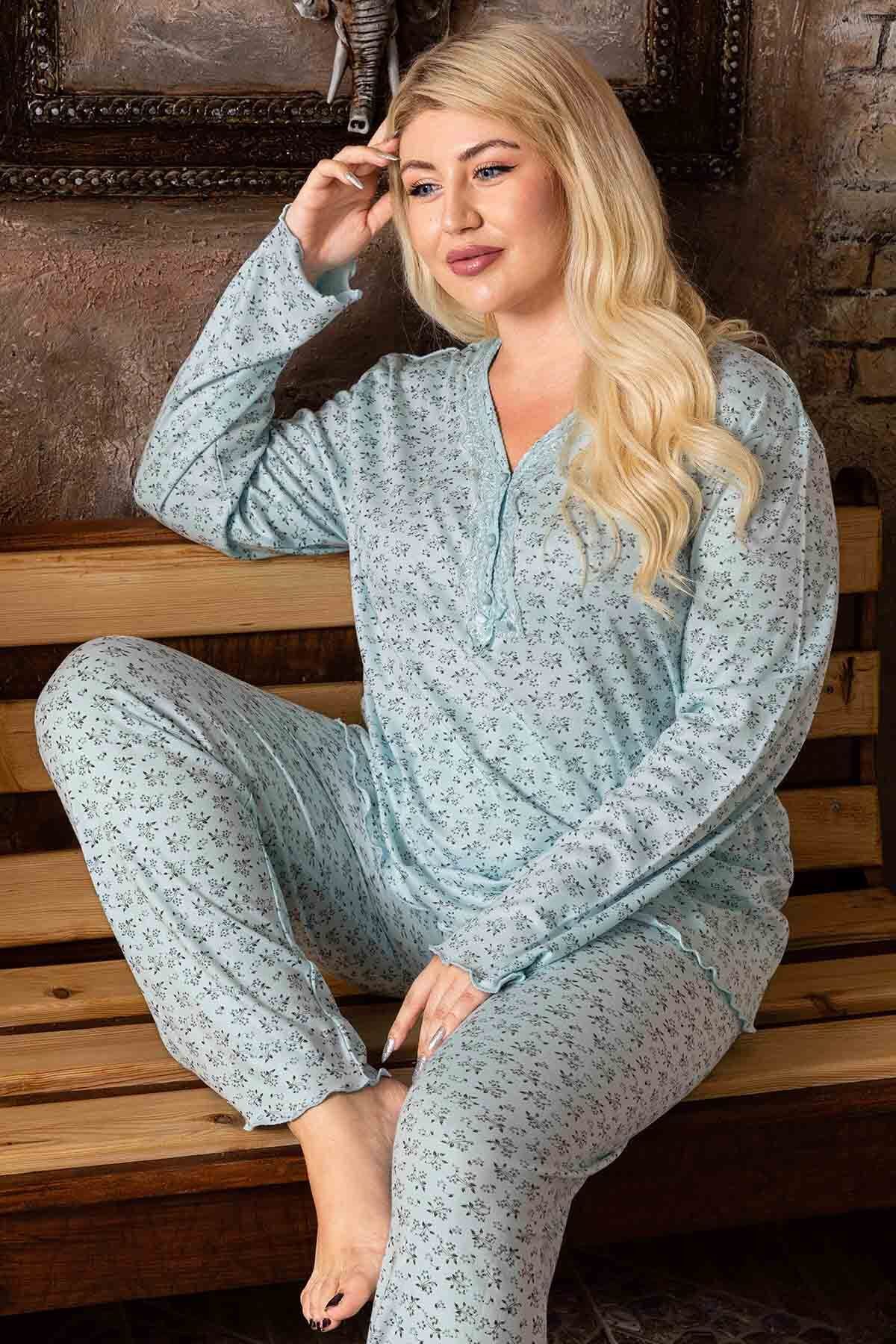 Büyük Beden Pijama Takımı