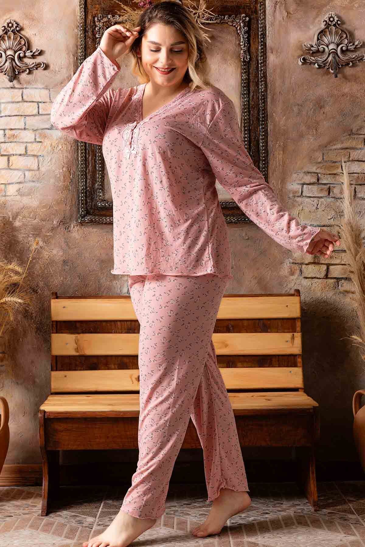 Büyük Beden Pijama Takımı