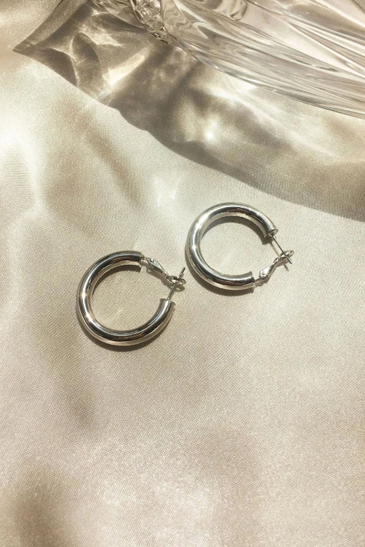 Ring clearance earrings silver
