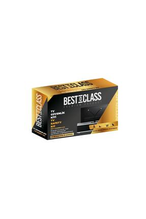 BESTOCLASS Premium Product Tv Güvenlik Kiti - 15" - 75" Tv'ler Için Uyumlu - ...