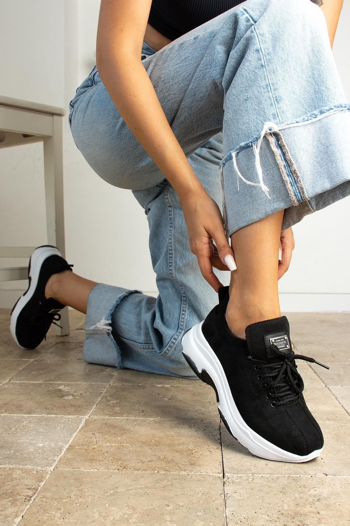 Women's myles shop knit chunky sneakers