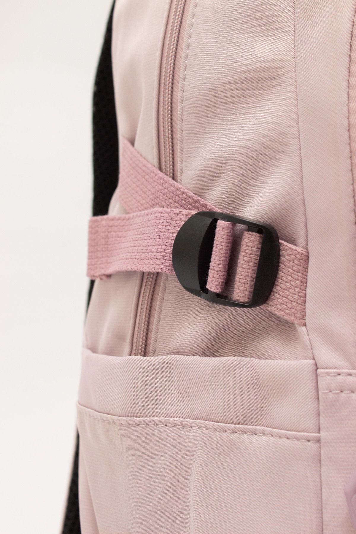 KAFF Backpack Pink Plain Trendyol
