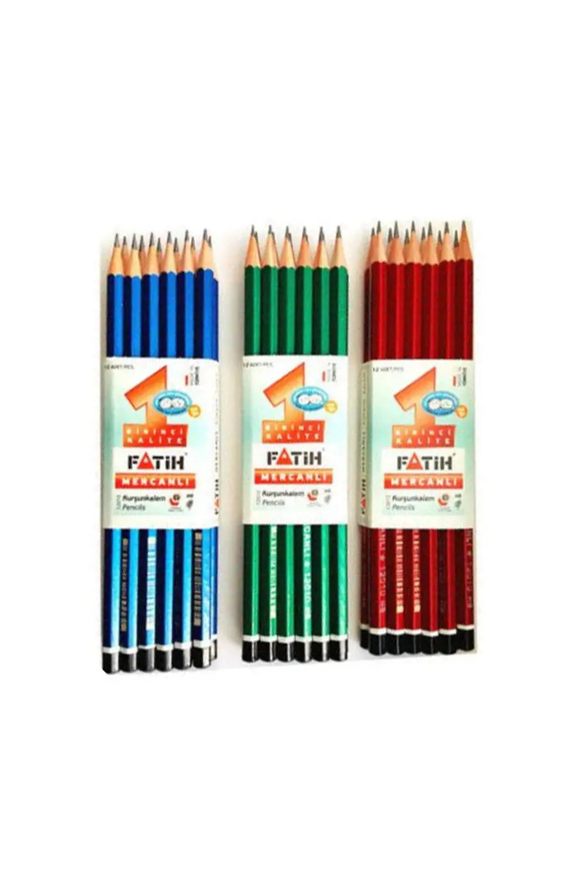 Coral Pencil 12-Pack Red Body