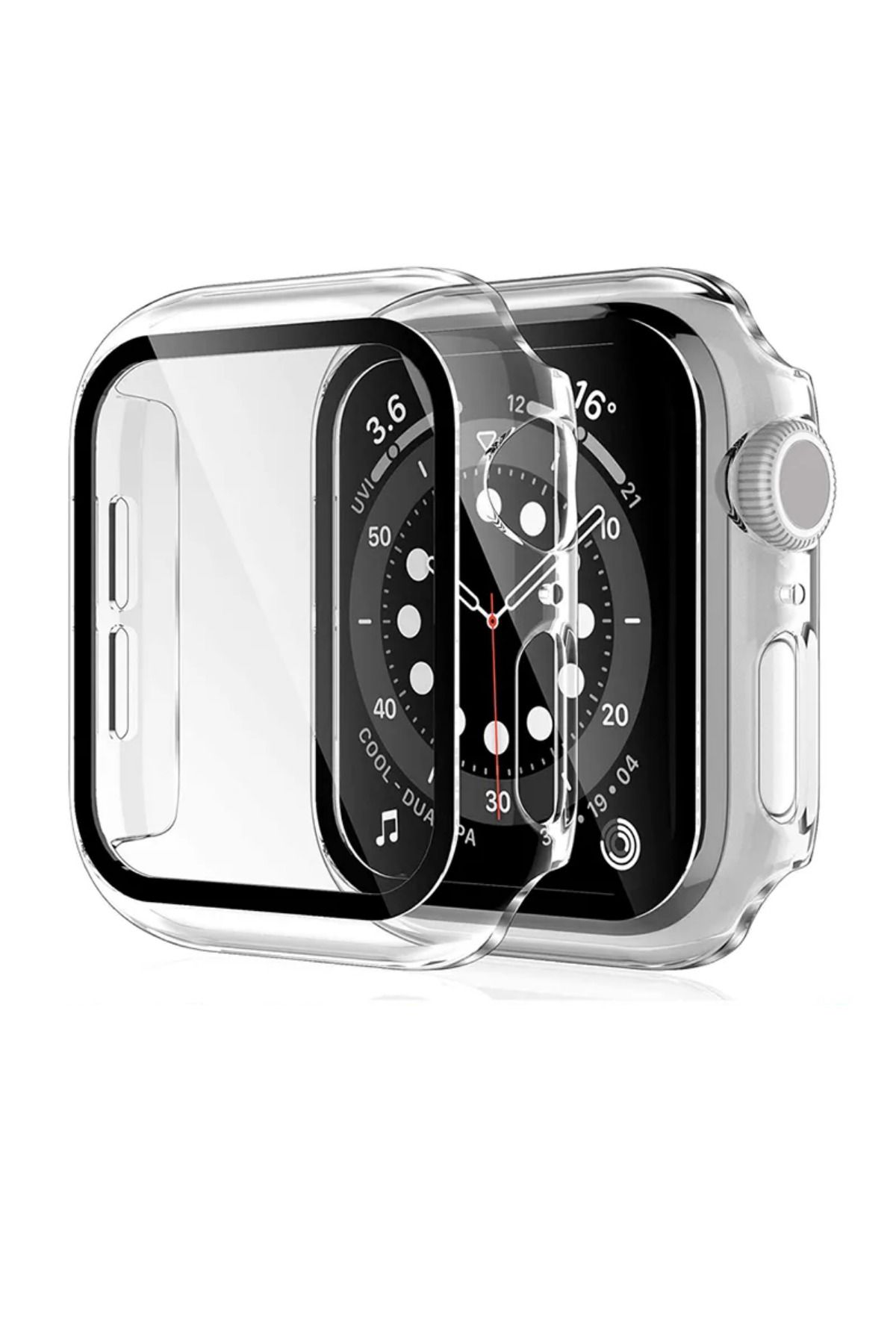 KVK PR VACY Apple Watch 3 4 5 6 7 8 45mm Case Case And Screen