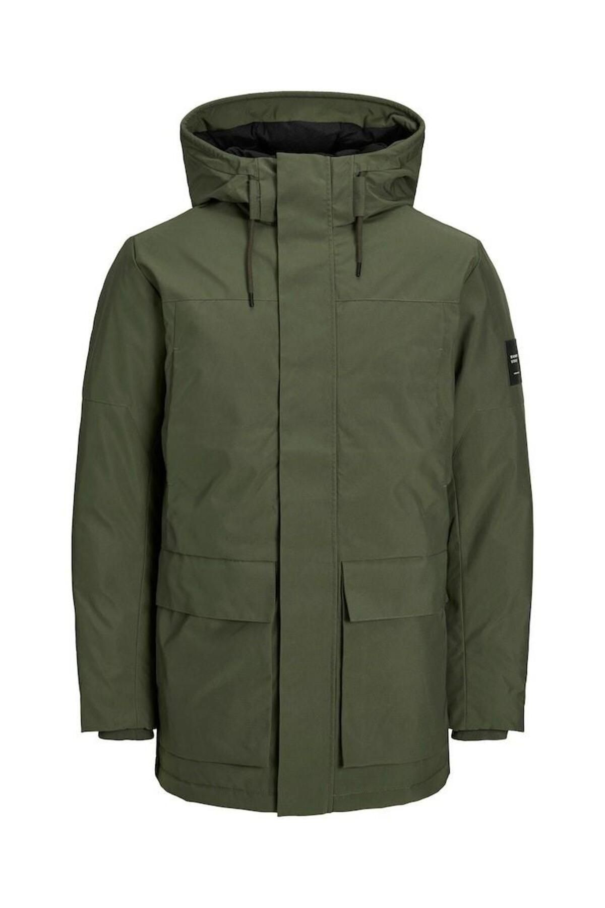 Jack Jones Jack Jones Rob Erkek Parka 12235868 Fiyat Yorumlar Trendyol