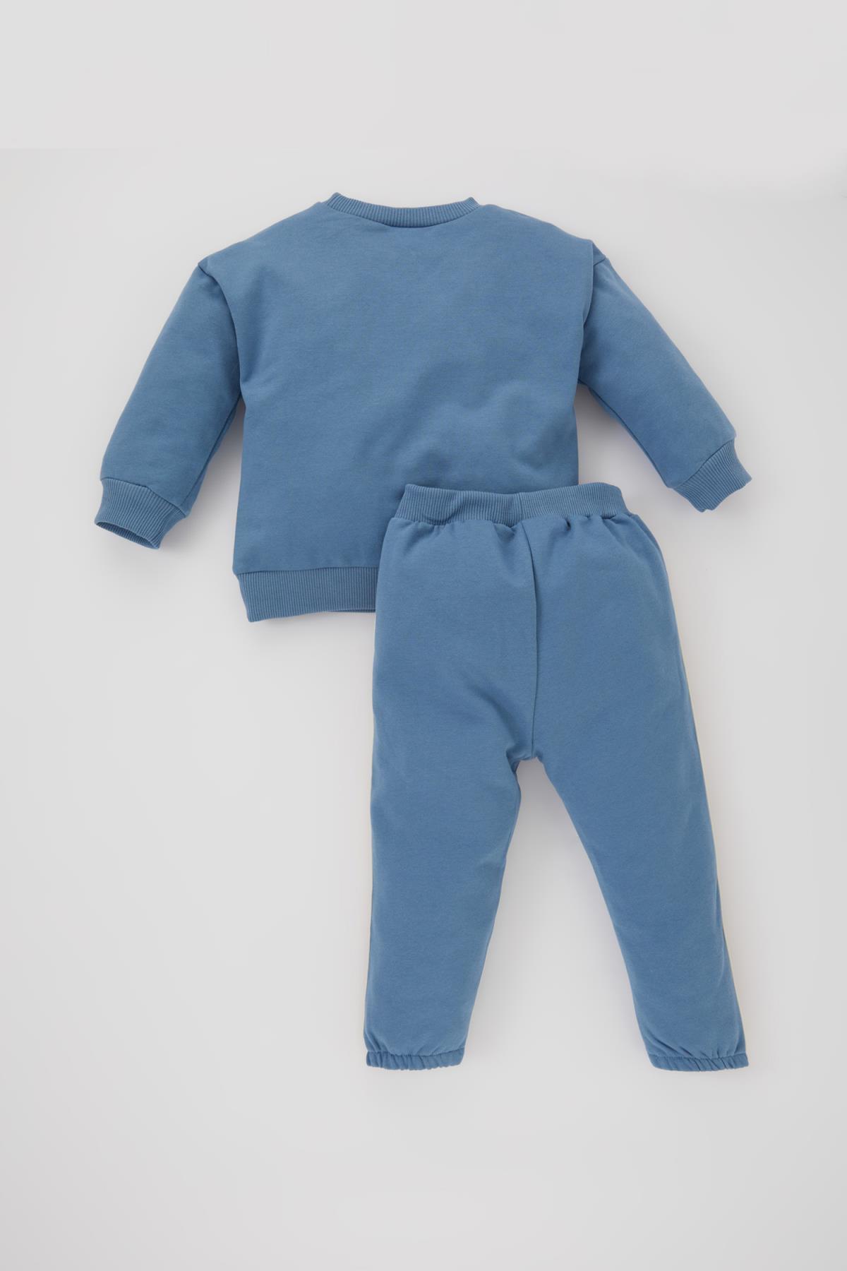 ست نوزادی پسرانه آبی دفکتوDefacto | B3177A523WN اورجینال - تصویر 6