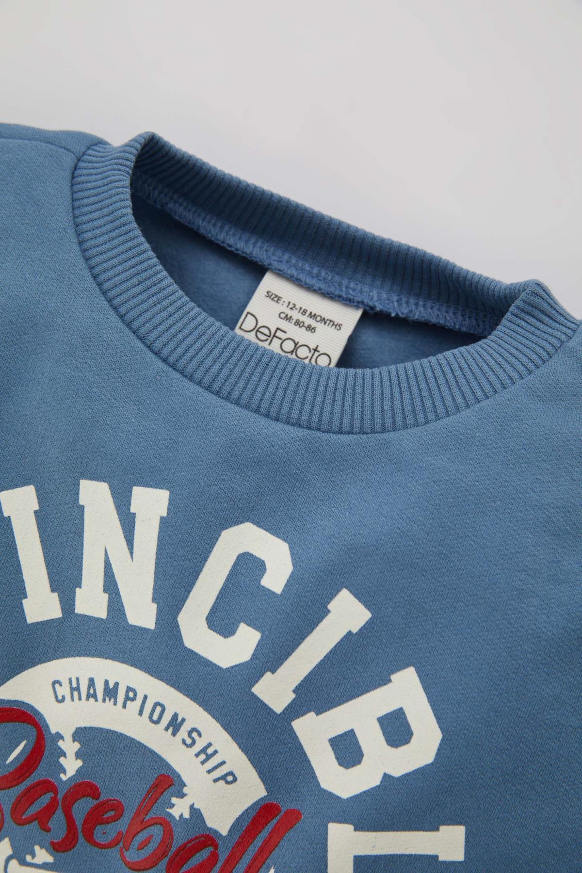 ست نوزادی پسرانه آبی دفکتوDefacto | B3177A523WN اورجینال - تصویر 3