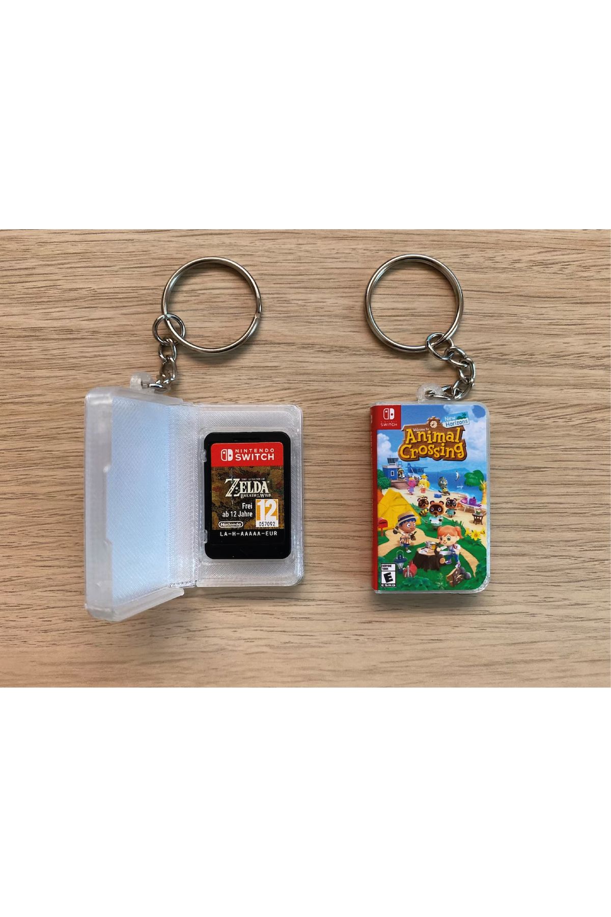 Westonya-THE ELDER SCROLLS V SKYRIM - NINTENDO SWITCH MINIATURE GAME BOX KEYCHAIN 3