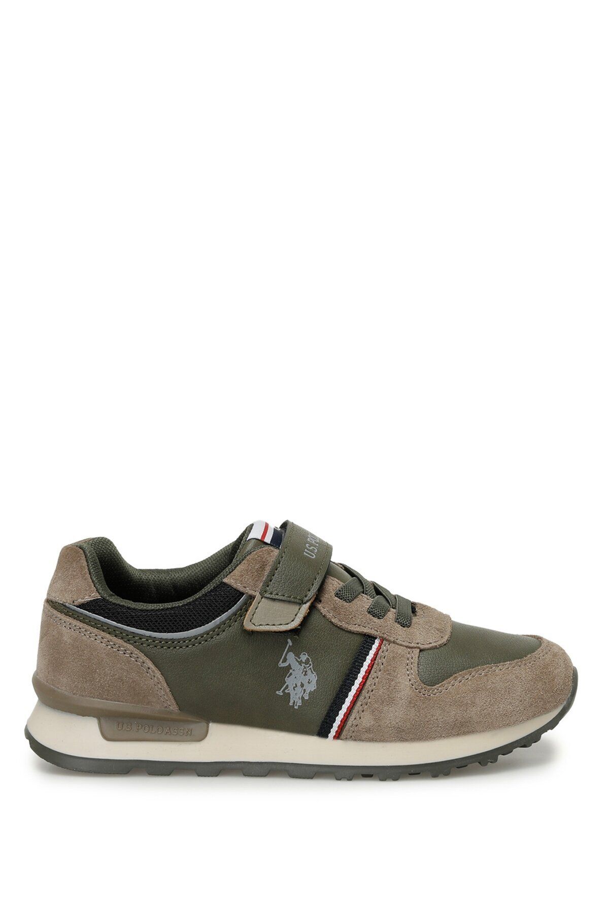 Khaki on sale polo shoes