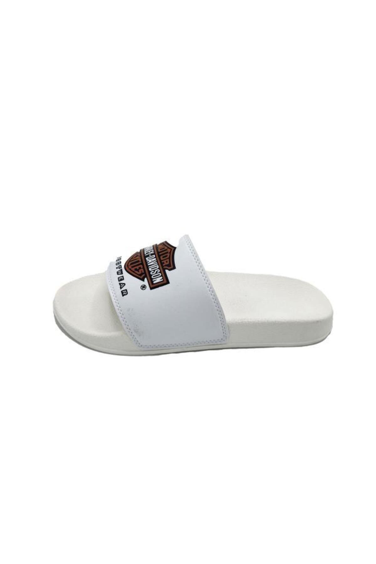 Harley davidson flip flops mens discount