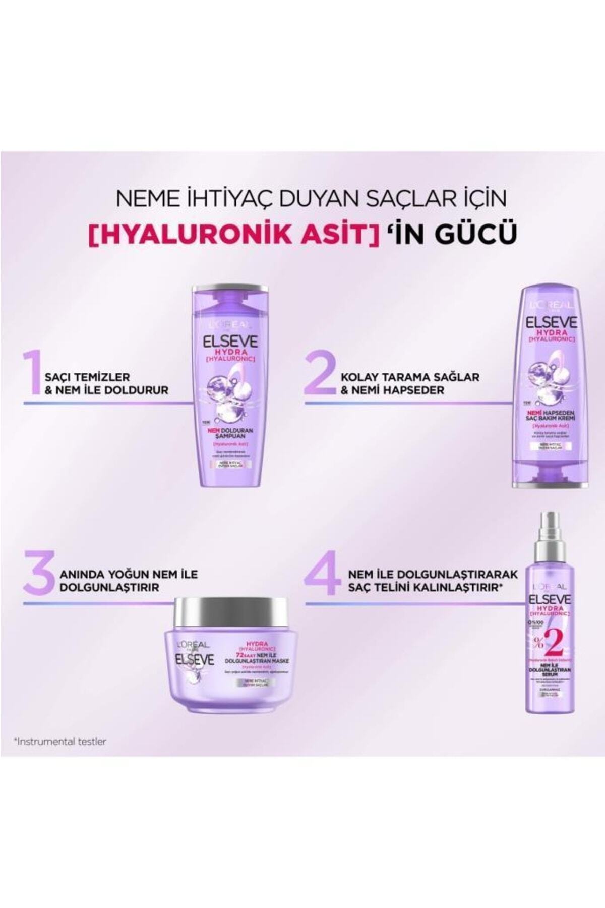 Hydra [hyaluronic] Nem Ile Dolgunlaştıran Serum 150ml — SEMİHERDEM04004 — تصویر 6 از 6