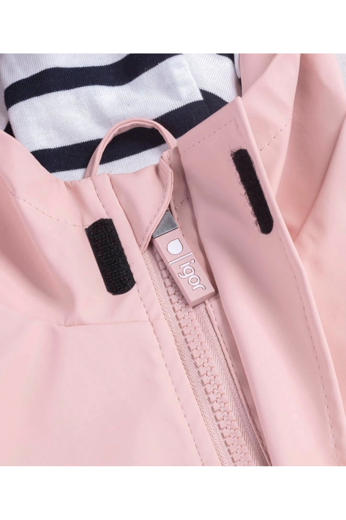 بارانی و بادگیر دخترانه برند ایگور اصل P10449S6275 - تصویر 4