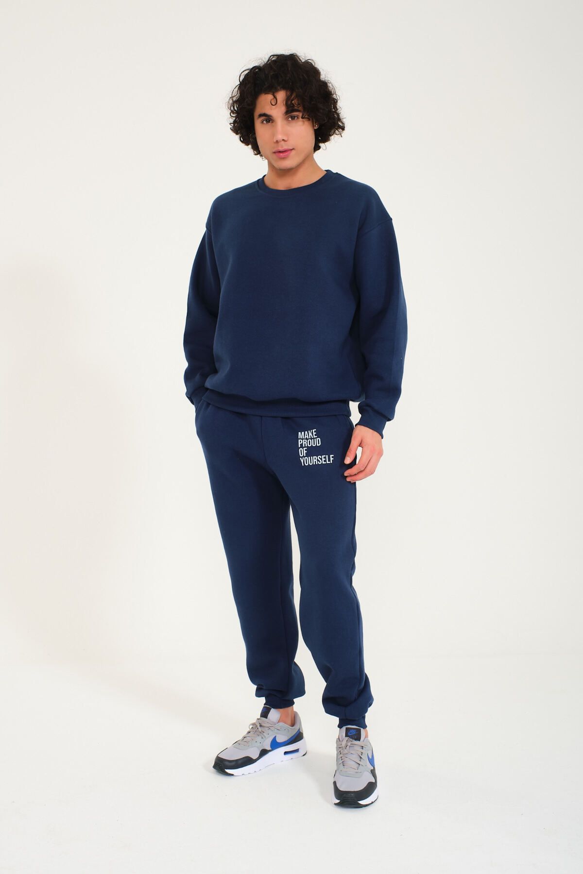 Crew neck tracksuit clearance