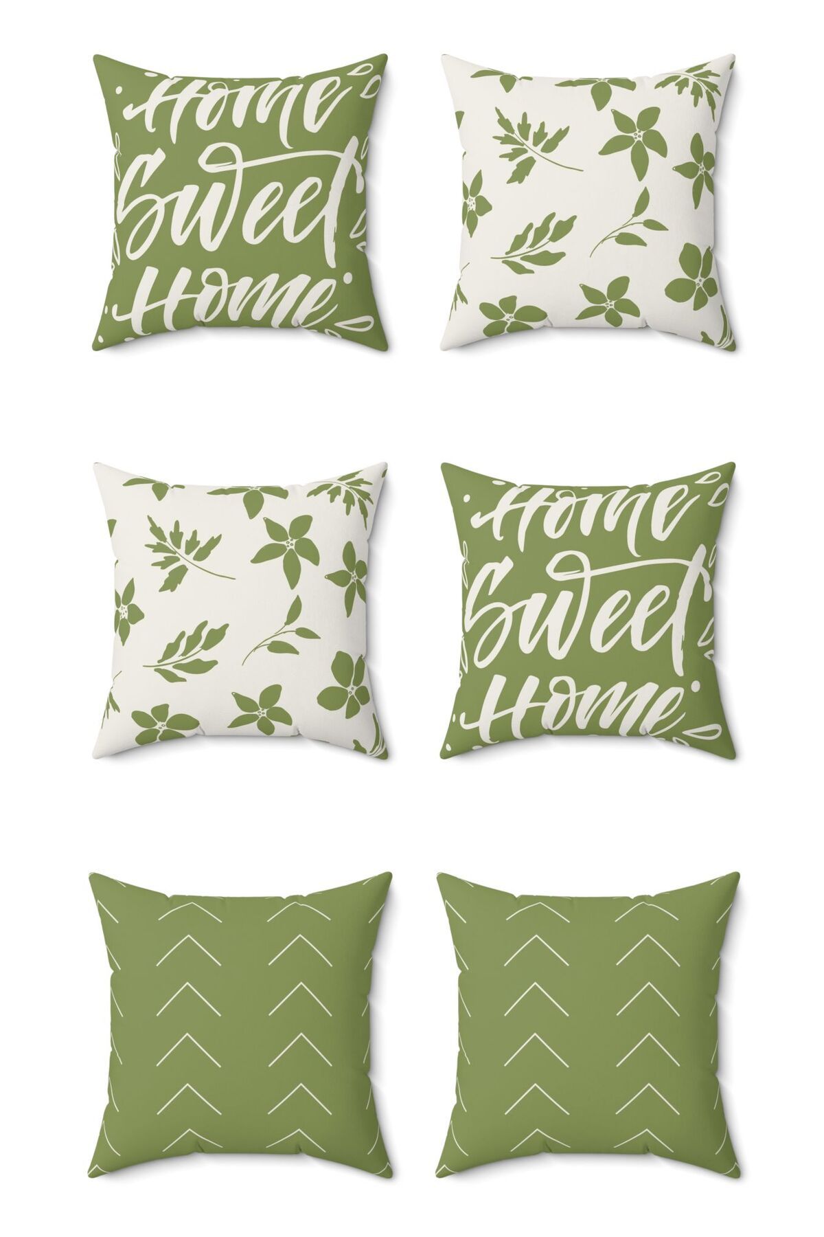 Green throw pillows new arrivals