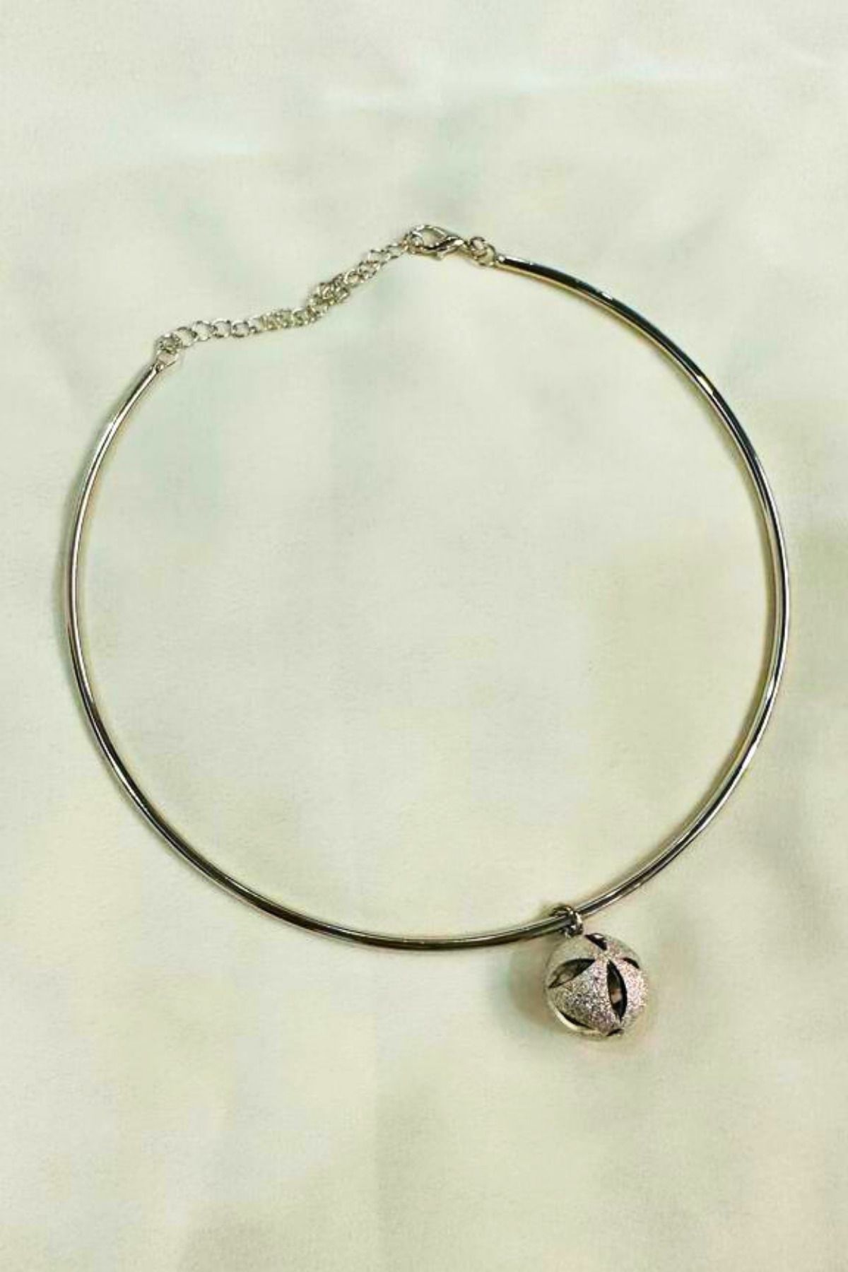 PETEK AKSESUAR STAR BALL CHOKER NECKLACE Trendyol