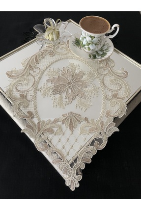 Acurmans Çeyiz Kahve Sunum Peçetesi (Tekli) 29x39 cm