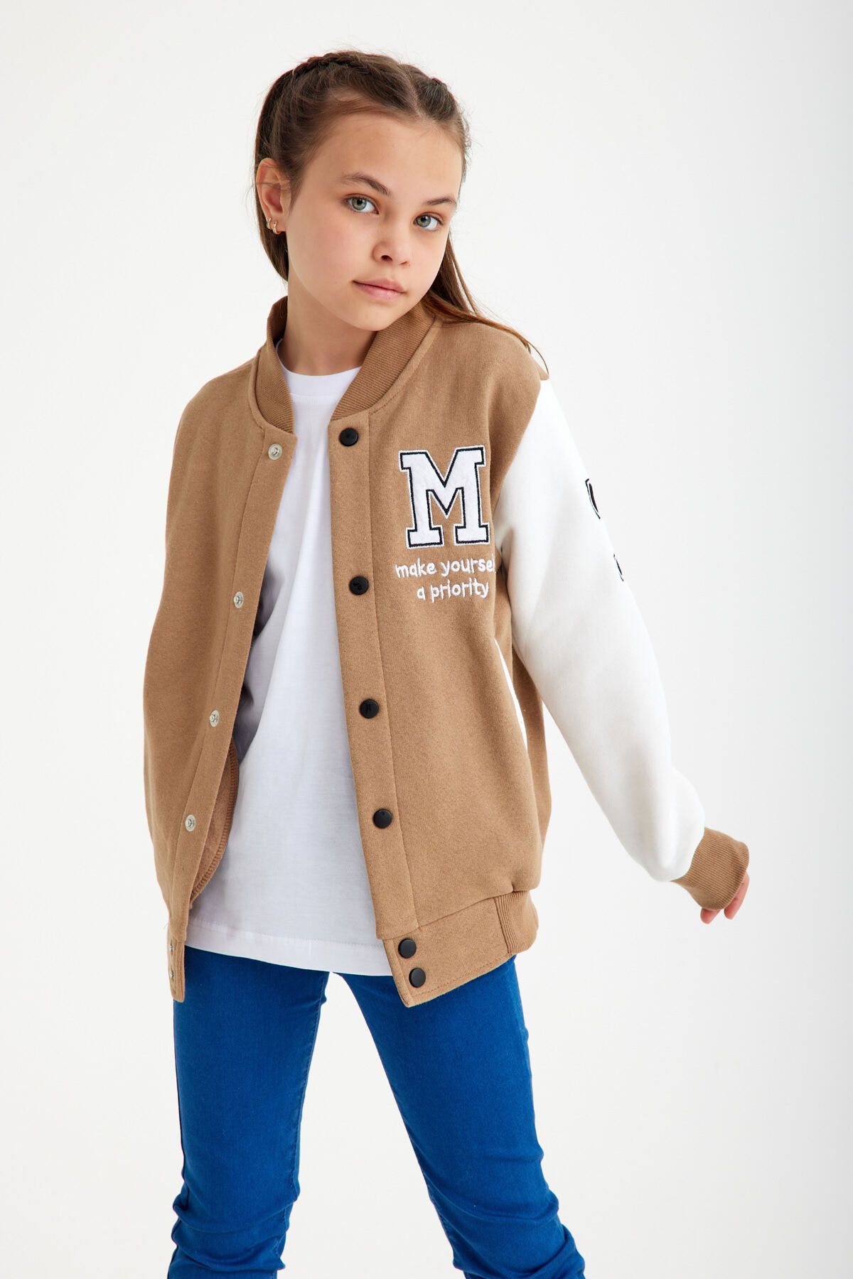 Zara kids bomber jacket top