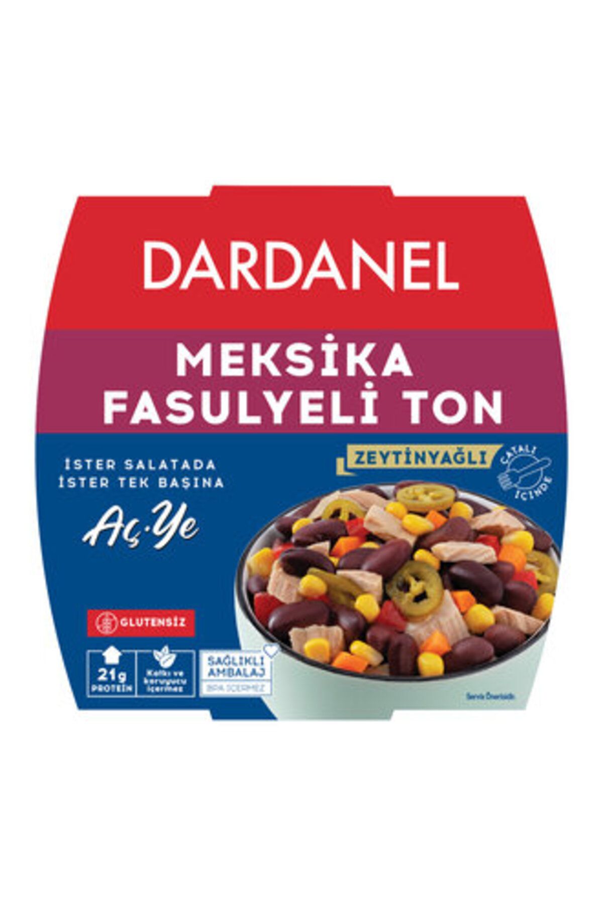 Dardanel Meksika Fasulyeli Ton Aç-ye 160 G