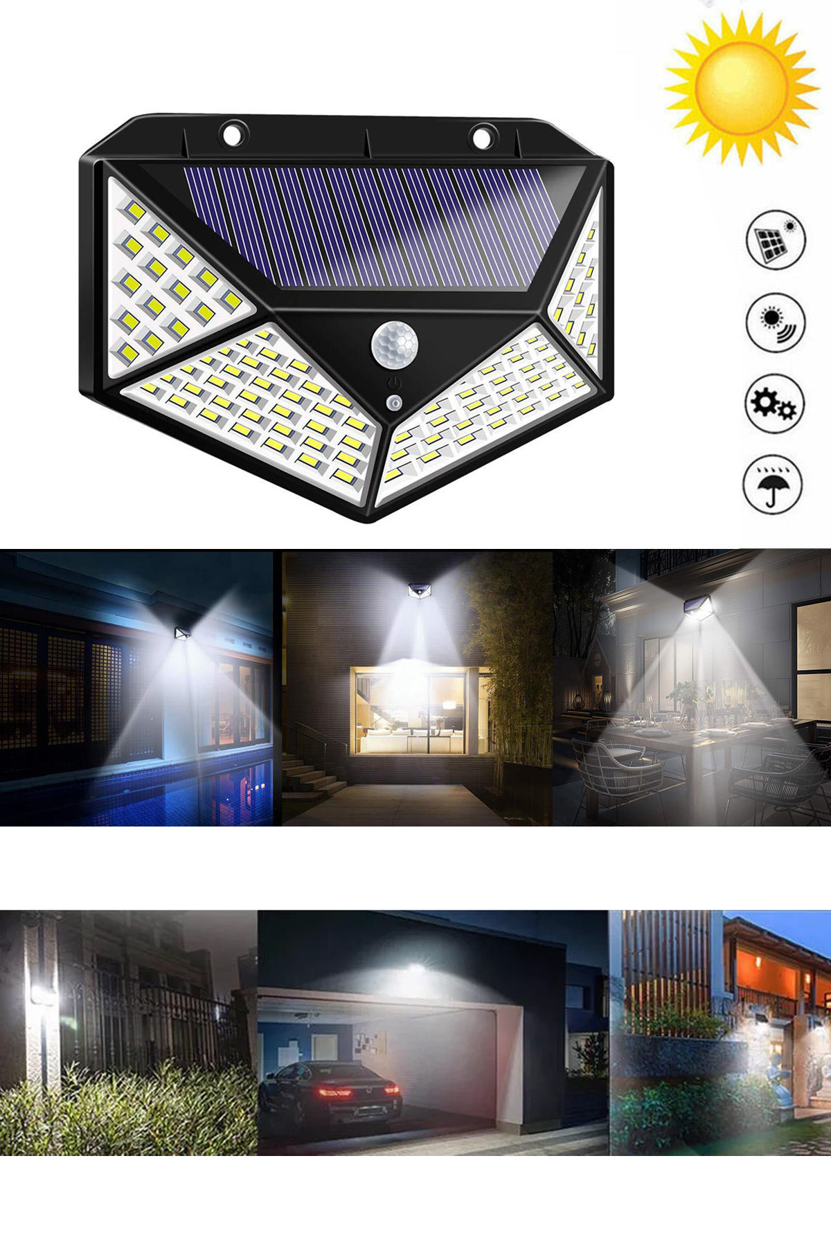 Led Светильник На Солнечных Батареях Купить