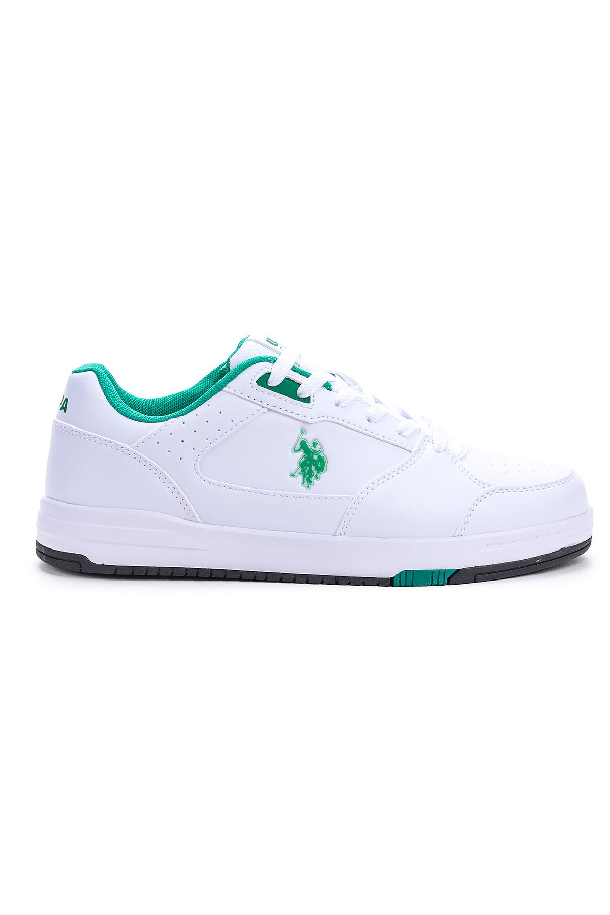 BASE. کفش ورزشی مردانه گاه به گاه بند دار Polo Assn Presto U.S. Polo Assn.