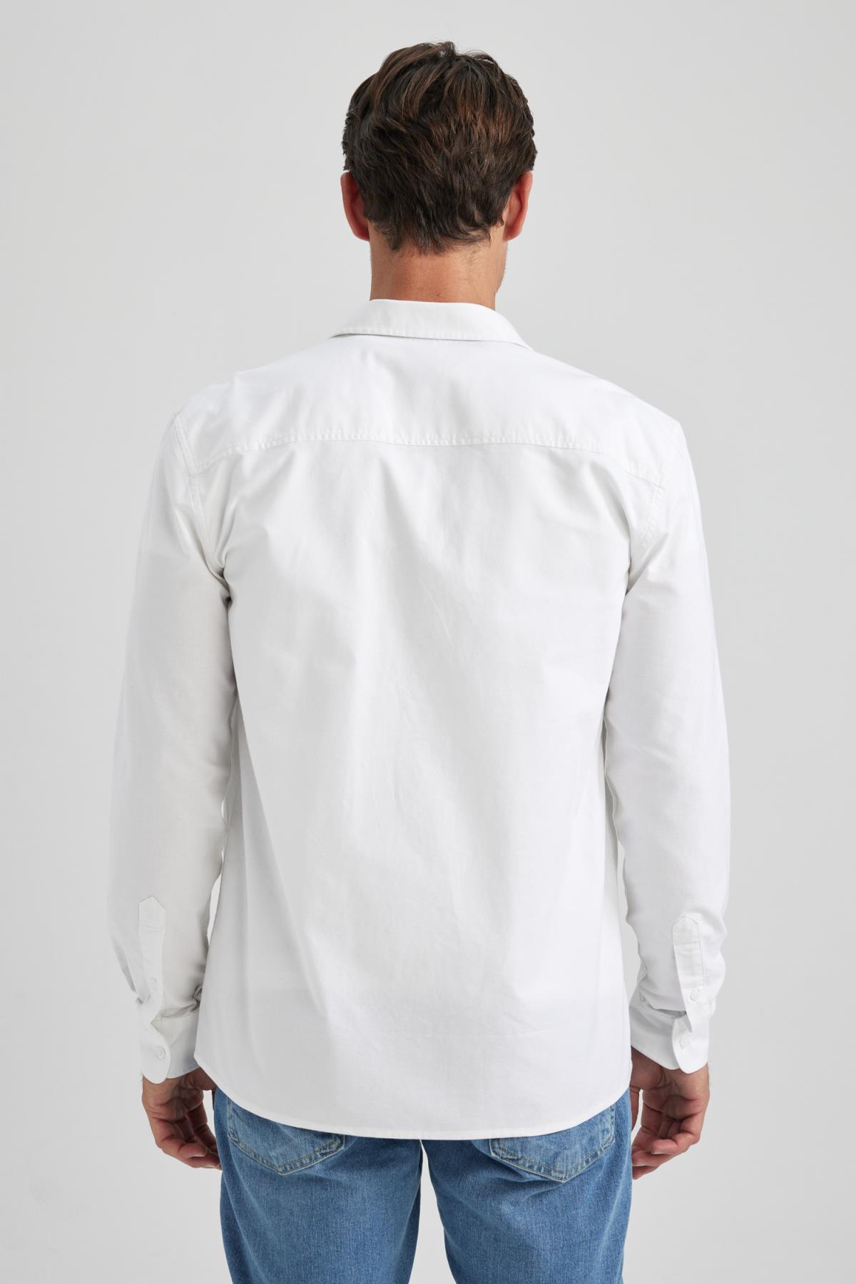 پیراهن مردانه دفاکتو | A8028AX23AU Defacto - Image 6