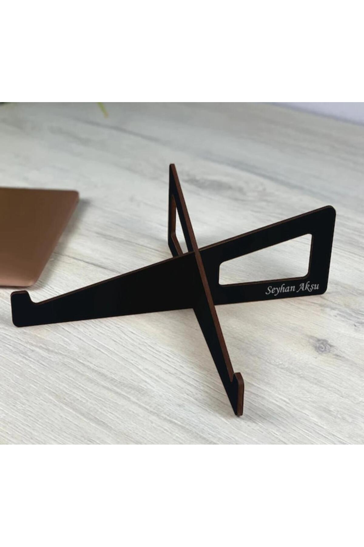 Regmus Taşınabilir Beyaz Ahşap Notebook Yükseltici&laptop Standı 5