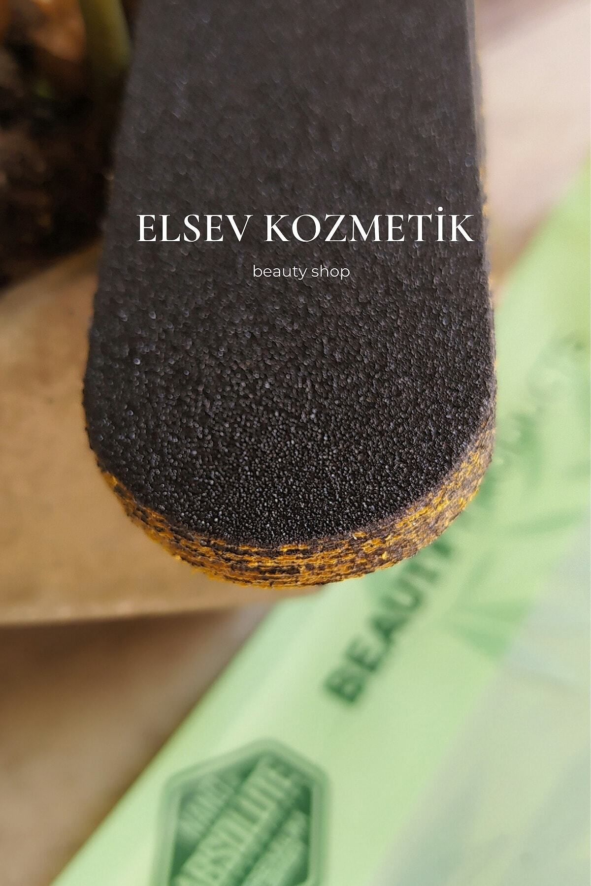 تعویض فایل پاشنه 10 عدد Elsevkozmetik Nano Absolute