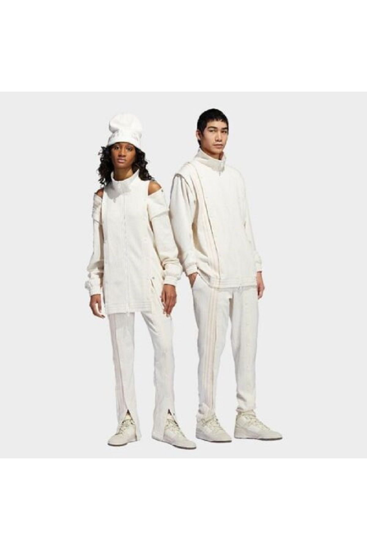 adidas AD DAS x IVY PARK Monogram Track Cream Pants All Gender