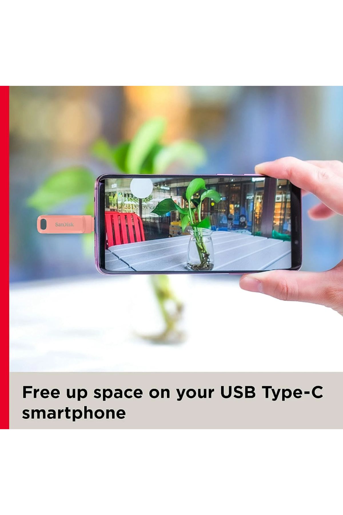 Ultra Dual Drive Go 256GB Type-C USB 3.1 Flash Bellek SDDDC3-256G-G46PC Amber - 6