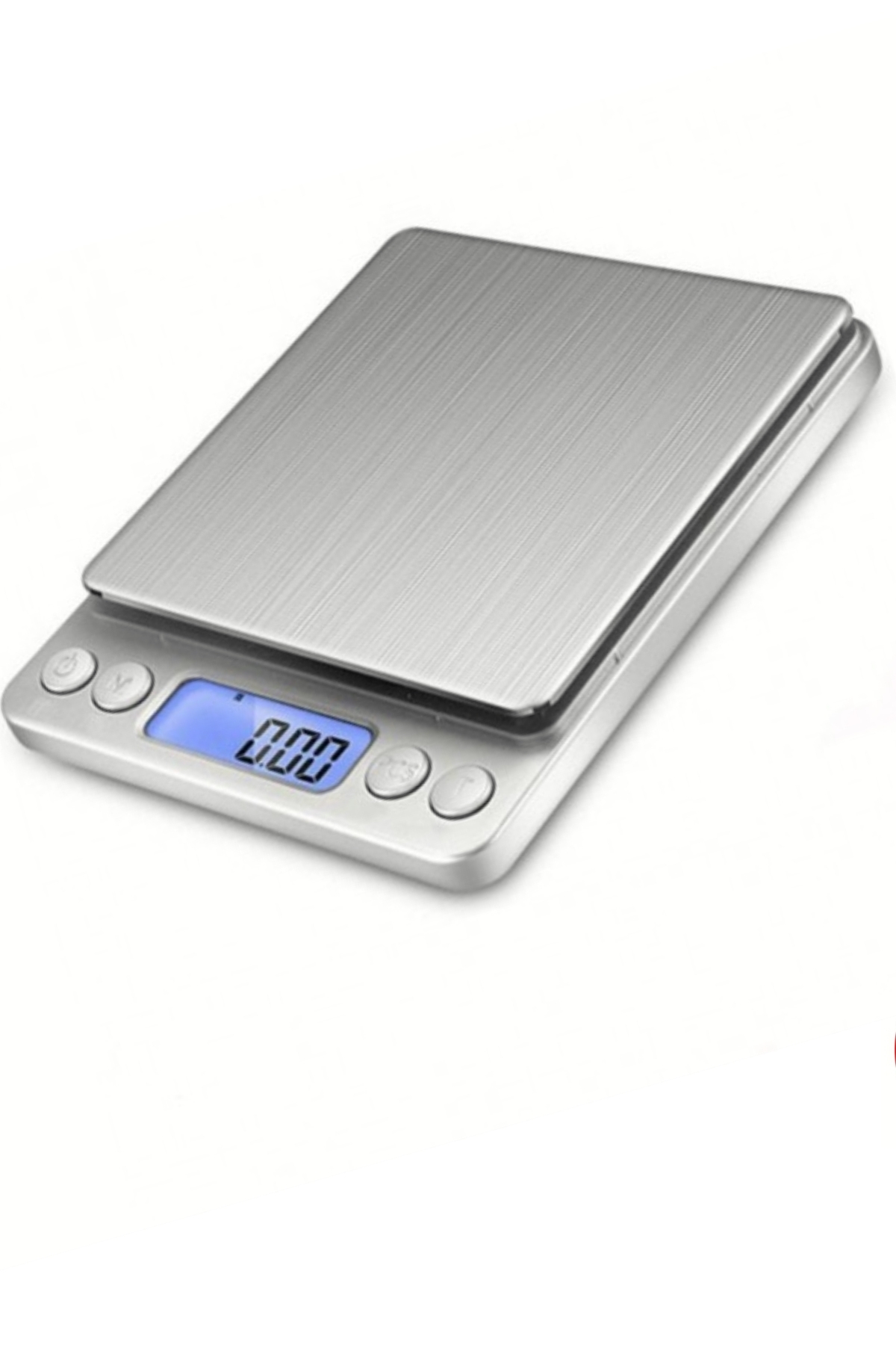 usin 3KG/0.1GR A Kalite Çelik Hassas Elektronik Dijital Kuyumcu Eczane Aktar Mutfak Terazisi-Tartısı